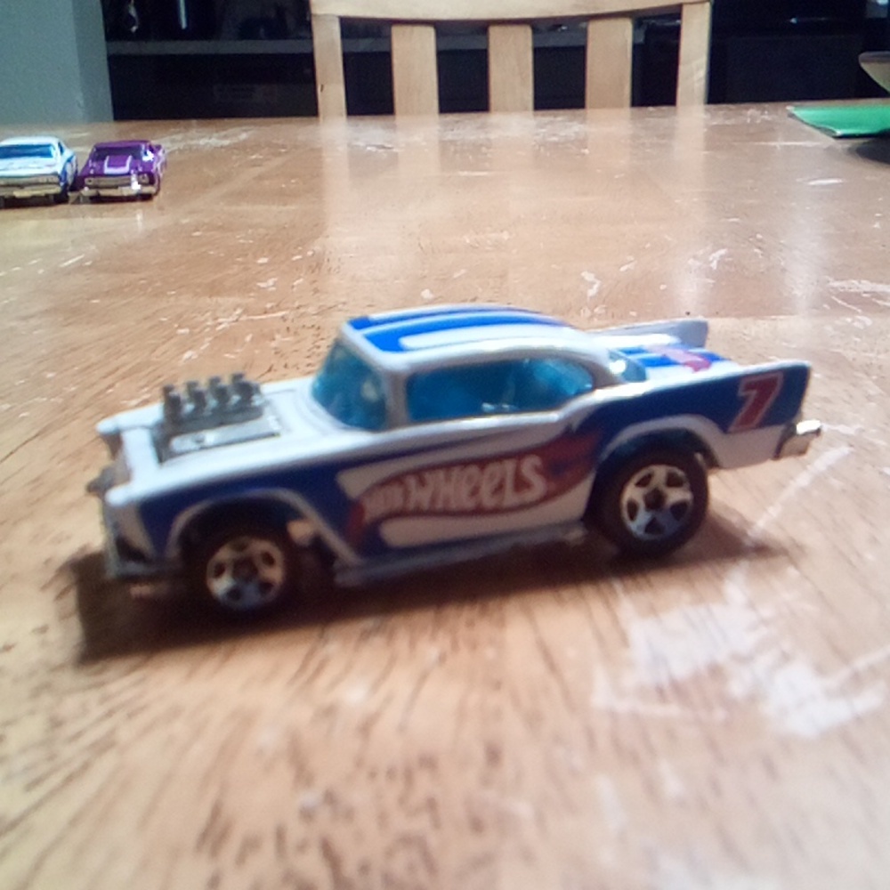 Hot wheels 1957 Chevy Bel Air